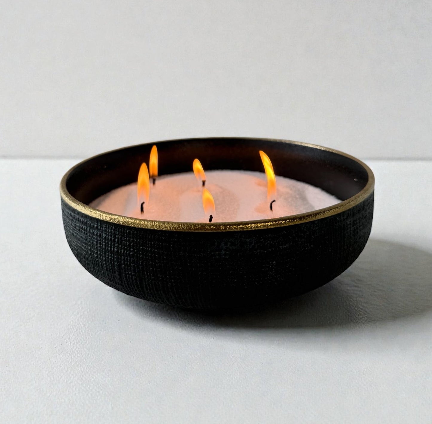 Essential Sett® : Velas de arena + Envase de Bambú+ Mechas + Dos Esencias🎁