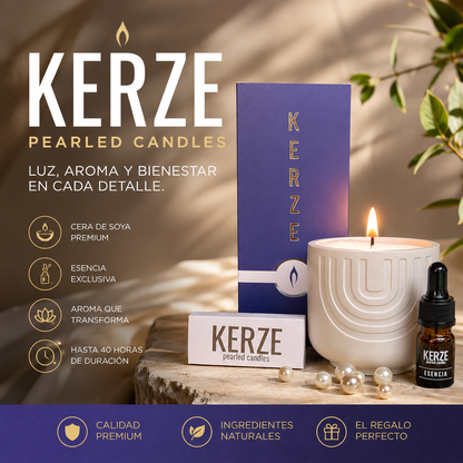 Arena Flotante + Mechas + Envase con Tapa de Bambú + Esencia (20ml) de REGALO. 🎋🎁
